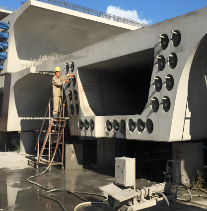 大武口压浆料施工流程及注意事项